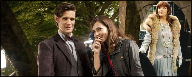 Diana Rigg dans "Doctor Who" et David Tennant dans...