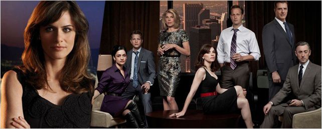 Amanda Peet est la nouvelle amie de "The Good Wife"