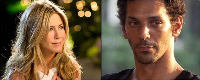 Tomer Sisley partenaire de Jennifer Aniston !