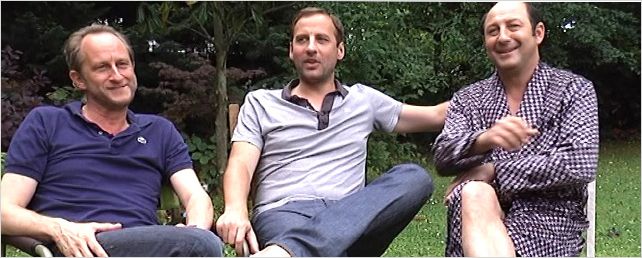 Reportage : sur le tournage du "Grand Méchant Loup" avec Benoit Poelvoorde, Kad Merad et Fred Testot ! [VIDEO]