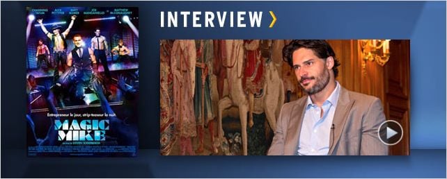 "Magic Mike": Joe Manganiello au micro ! [VIDEO]