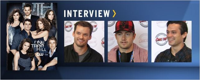 Interview: Le dernier adieu d'Austin Nichols, Robert Buckley et Stephen Colletti aux "Frères Scott" [VIDEO]