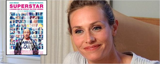 Cécile de France : "Je suis une saltimbanque"