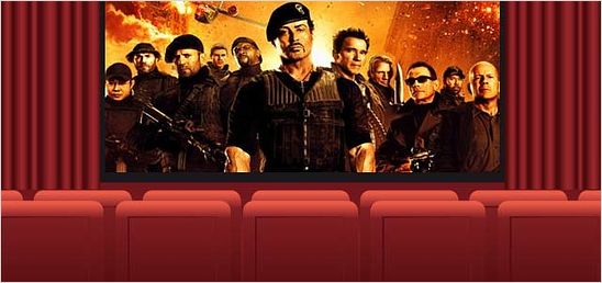 Box Office FR : Les gros bras font encore la loi