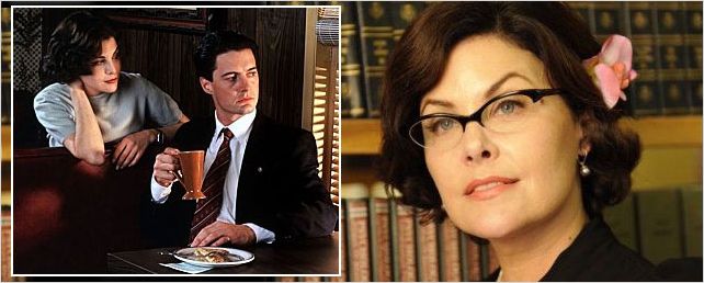 La femme fatale de "Twin Peaks" retrouvée à "Magic City"