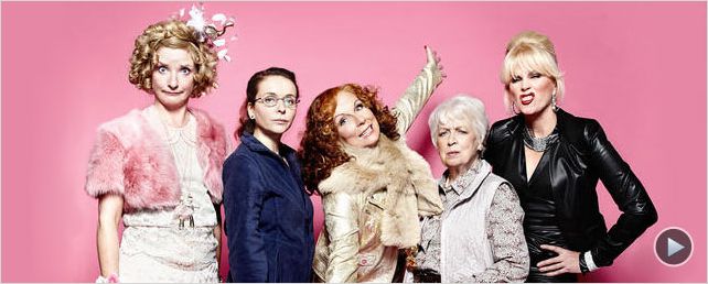 Des inédits d'"Absolutely Fabulous" sur Comédie+