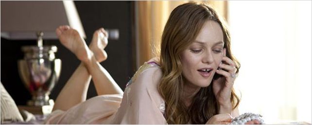 Vanessa Paradis face à Woody Allen