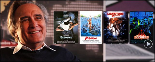 "Gremlins", "Piranhas", "L'Aventure intérieure"... : Joe Dante revient sur sa carrière