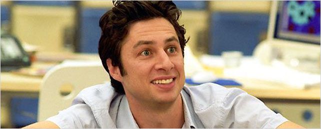 Le retour de Zach Braff à la télévision ?