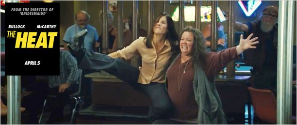 Sandra Bullock & Melissa McCarthy dans le "buddy" movie "The Heat": la BA ! [VIDEO]