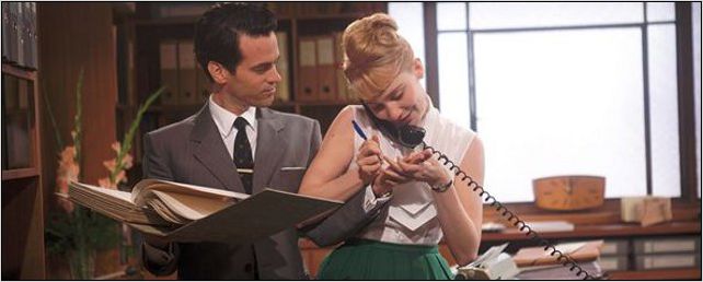 "Populaire" : l'équipe du film à la rencontre du public parisien !