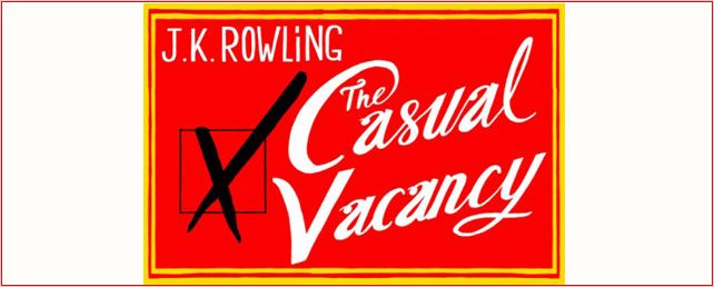Le nouveau best-seller de J.K. Rowling adapté en série par la BBC