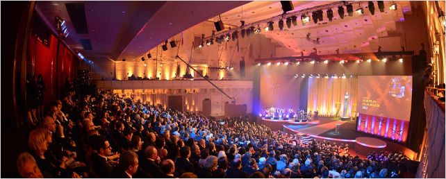 European Film Awards 2012 : les temps forts et les coulisses de la cérémonie [PHOTOS]
