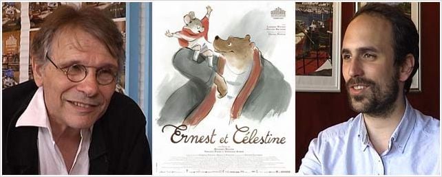 "Ernest & Célestine" : rencontres avec Daniel Pennac et Benjamin Renner [VIDEO]