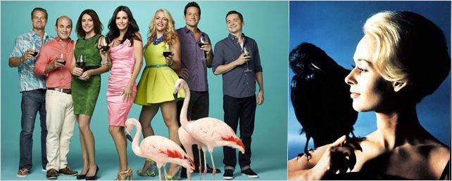 Tippi Hedren dans "Cougar Town"