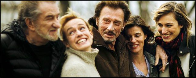 Lelouch et le "Salaud" Johnny Hallyday : la pré-affiche ! [PHOTO]