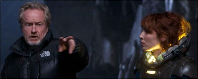 "Prometheus" : des infos sur la suite !