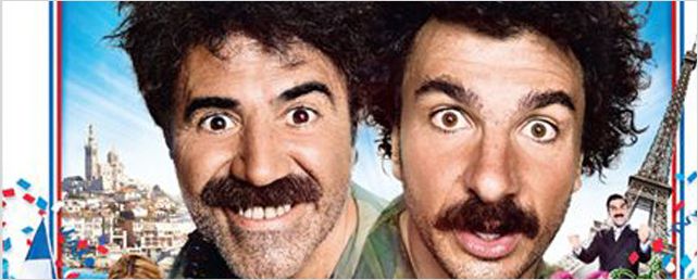 Bande-annonce de "Vive la France" : Michael Youn et José Garcia débarquent du Taboulistan ! [VIDEO]