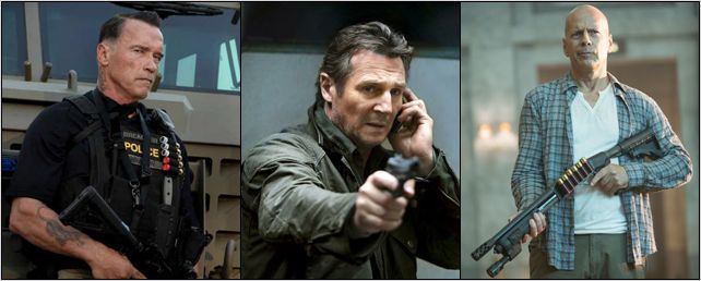 Les papys de l'action ! 