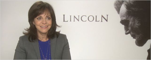 "Lincoln" : Sally Field au micro ! [VIDEO]