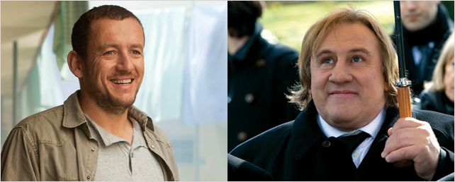 Dany Boon et Gérard Depardieu acteurs français les mieux payés