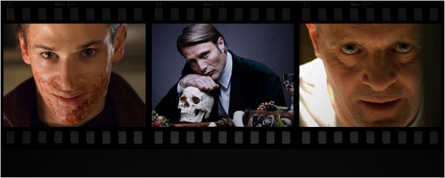 Les visages d'Hannibal Lecter