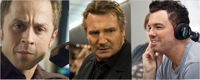 Liam Neeson et Giovanni Ribisi dans un western de Seth MacFarlane ! 