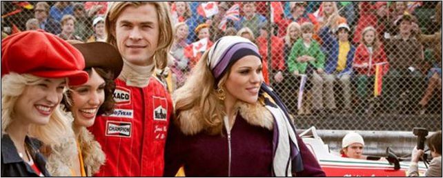 Chris Hemsworth en plein "Rush" ! [VIDEO]
