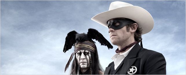 "Lone Ranger" : Johnny Depp et Armie Hammer en direct ce soir !