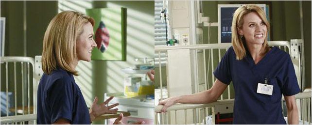 Premières photos d'Hilarie Burton dans "Grey's Anatomy" [PHOTOS]