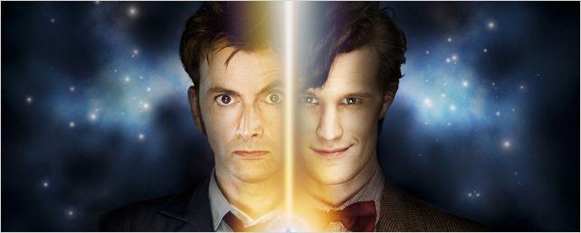 "Doctor Who" : des photos du tournage du 50ème anniversaire... et Christopher Eccleston de retour ?