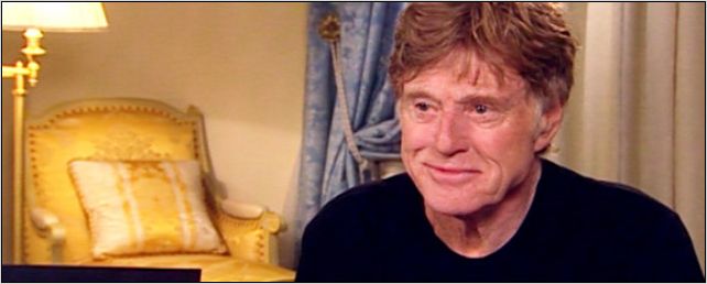 "Sous surveillance" : rencontre avec Robert Redford