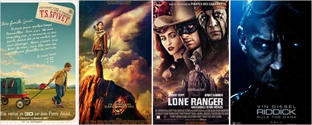 Le plein d'affiches de la semaine !