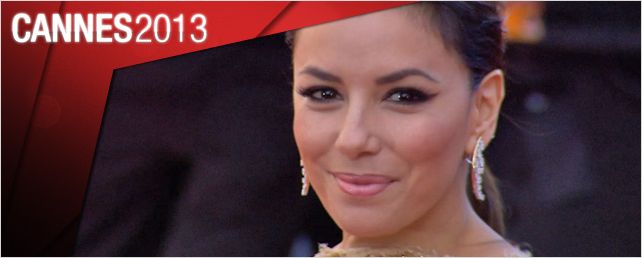 Cannes 2013 : Bérénice Bejo et Eva longoria sur les marches