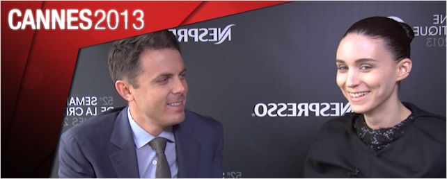 Cannes 2013 : Rooney Mara par Casey Affleck (et inversement)