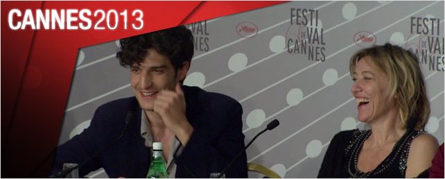 Louis Garrel : "Valeria crée un grand bordel sur le plateau ! " 