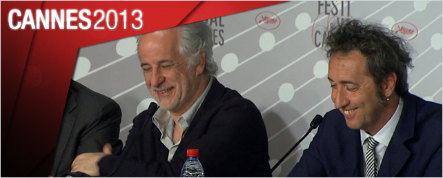 Cannes 2013 : Pour Servillo, "les scénarios de Sorrentino sont un cadeau de la vie"