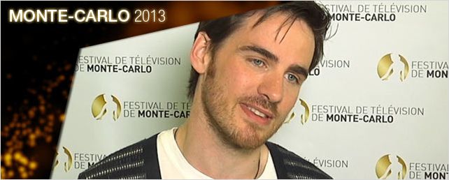 Monte-Carlo 2013 : le Capitaine Crochet de "Once Upon a Time"