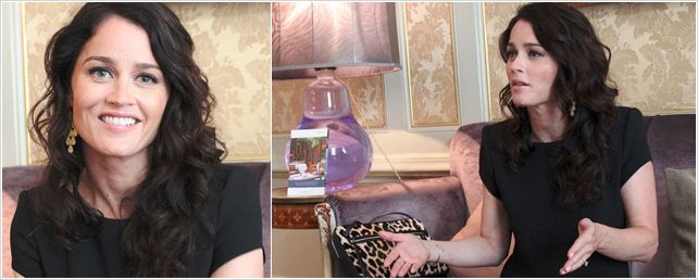 "Mentalist" : les photos de notre interview de Robin Tunney