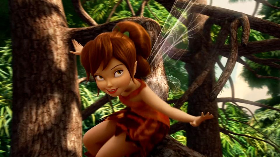 La Fee Clochette Et La Creature Extrait du film Clochette et la créature légendaire - Clochette et la