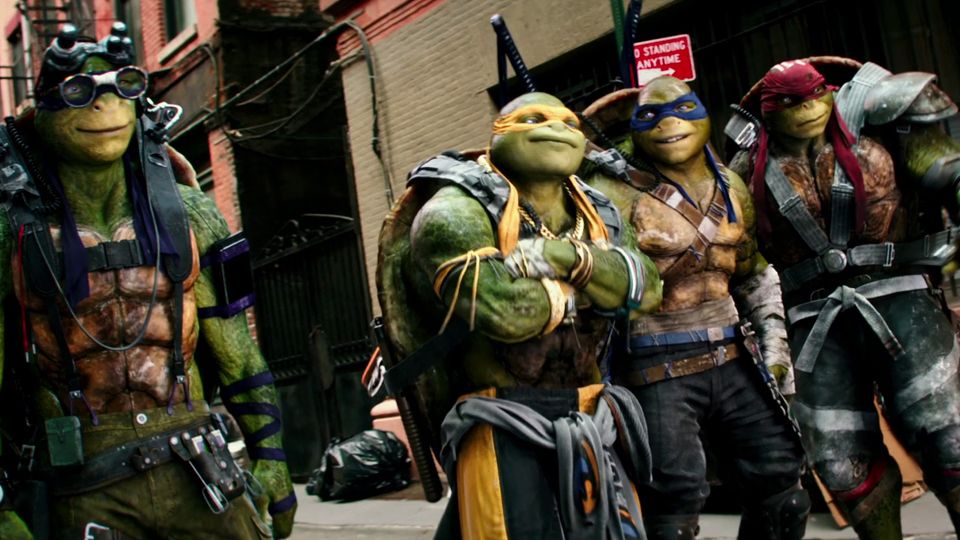 Trailer du film Ninja Turtles 2 Ninja Turtles 2 Bandeannonce VF