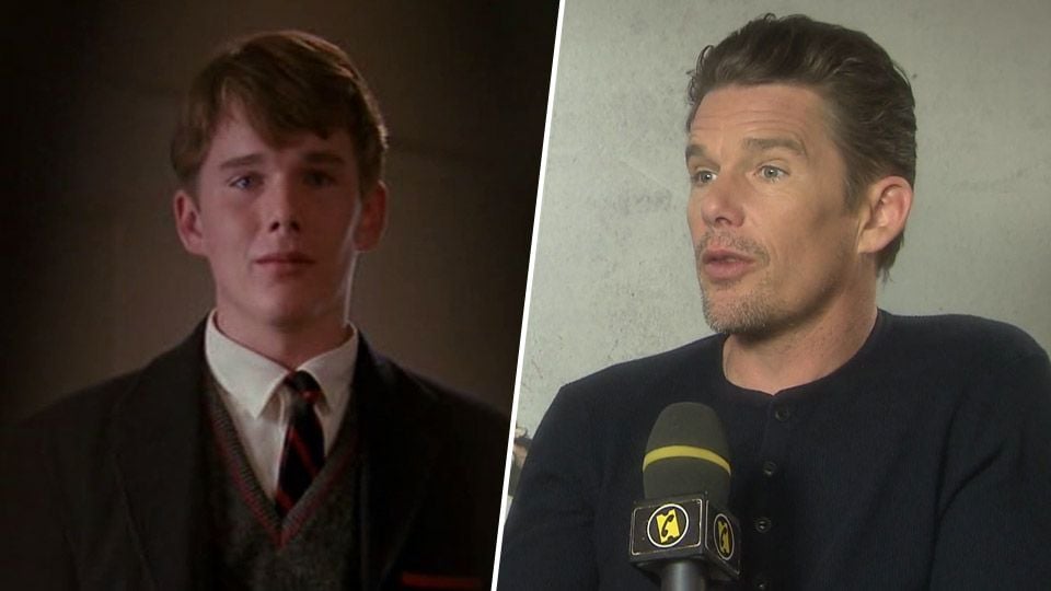Ethan Hawke Le Cercle Des Poètes Disparus Interview Ethan Hawke : Le Cercle des Poètes Disparus : Ethan Hawke se