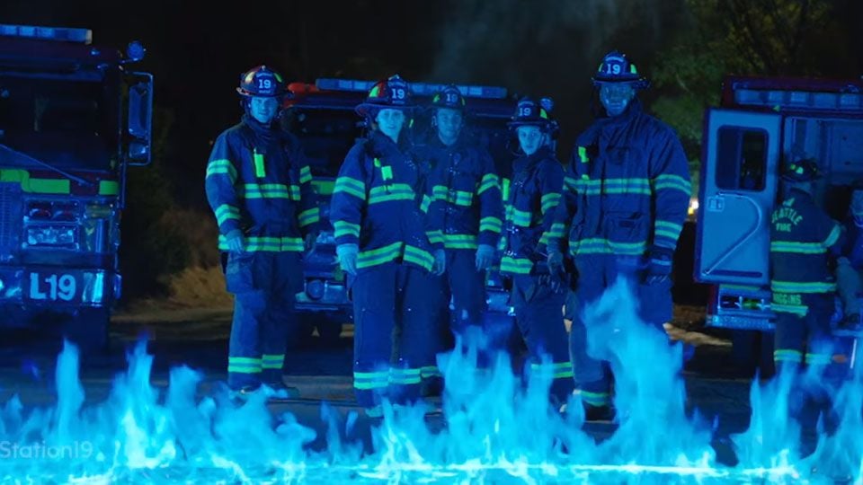 Station 19 : première bande-annonce du spin-off de Grey's Anatomy - Trailer Grey's Anatomy ...