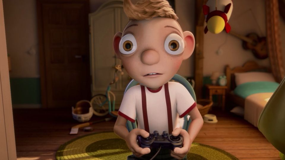 Harvie Et Le Musée Magique Trailer du film Harvie et le musée magique - Harvie et le musée magique