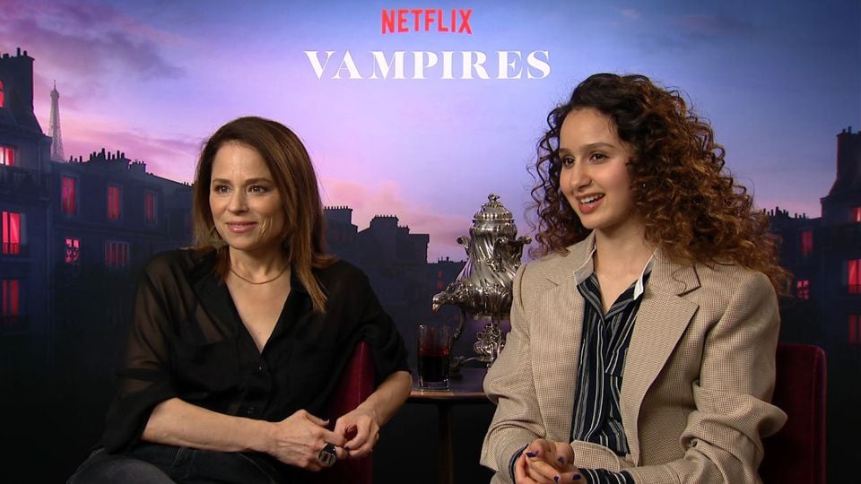 Suzanne Clément Films Et Programmes Tv TOP PROMO - Vampires : Suzanne Clément et Oulaya Amamra sauront-elles