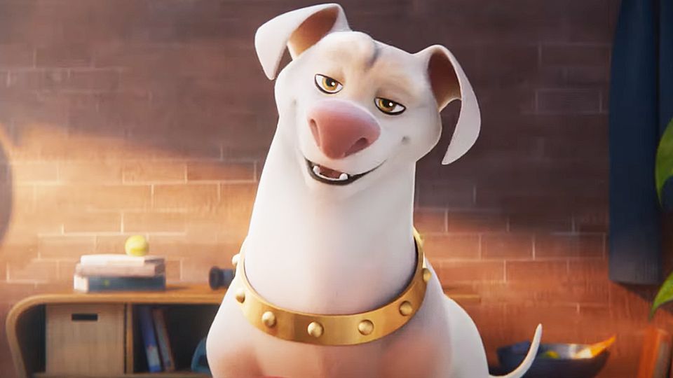 Trailer Du Film Krypto Et Les Super Animaux Krypto Et Les Super