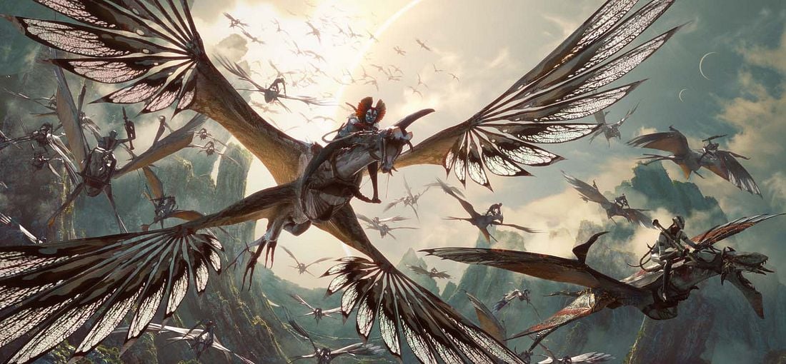 Photo du film Avatar : de Feu et de Cendres