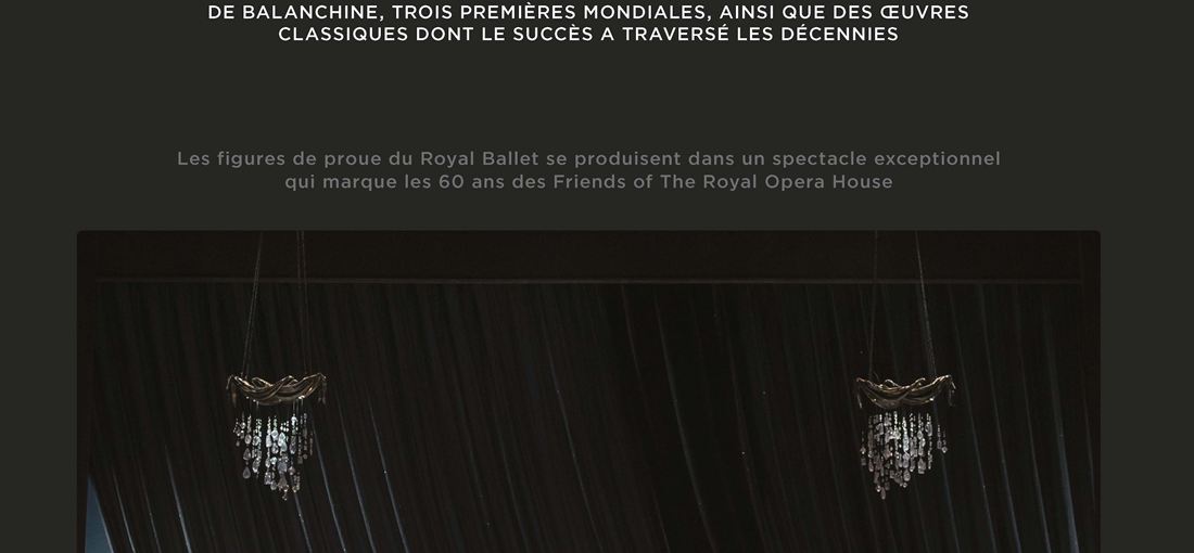 Photo du film Royal Opera House : Un Anniversaire de Diamant (Ballet)