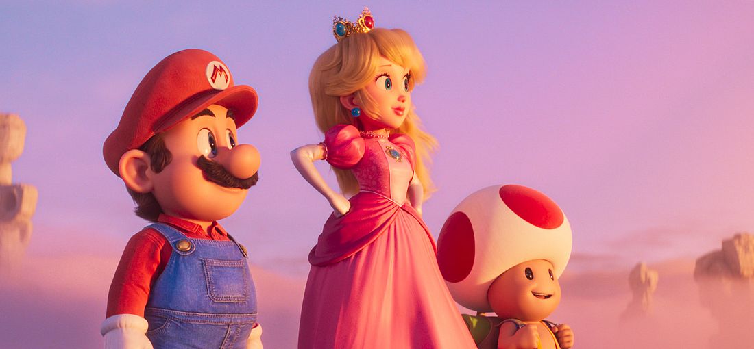 Photo du film Super Mario Bros, le film