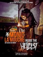 Monic La Mouche inside The Hellfest